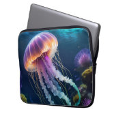 Laptop-Hüllen - Jelly Fish Laptopschutzhülle (Vorderseite Links)