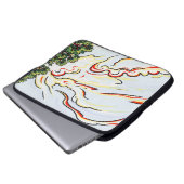 LAPTOP-HÜLLEN-STYLE-DESIGN LAPTOPSCHUTZHÜLLE (Vorne Knopf)