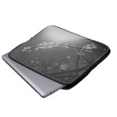 LAPTOP-HÜLLEN-STYLE-DESIGN LAPTOPSCHUTZHÜLLE (Vorne Knopf)