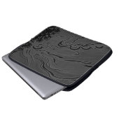 LAPTOP-HÜLLEN-STYLE-DESIGN LAPTOPSCHUTZHÜLLE (Vorne Knopf)