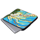 LAPTOP-HÜLLEN-STYLE-DESIGN LAPTOPSCHUTZHÜLLE (Vorne Knopf)