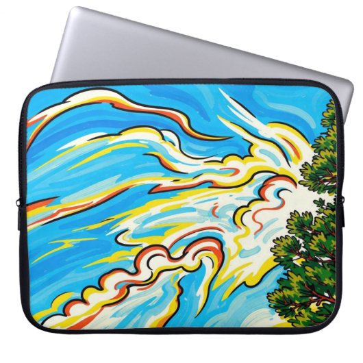 LAPTOP-HÜLLEN-STYLE-DESIGN LAPTOPSCHUTZHÜLLE (Vorderseite)
