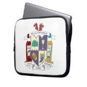 Laptop-Hülse 10 Zoll Laptopschutzhülle (Vorderseite Links)