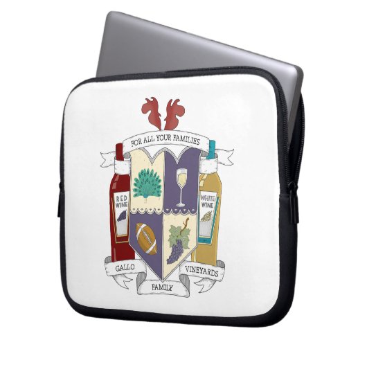 Laptop-Hülse 10 Zoll Laptopschutzhülle (Vorderseite Links)