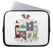 Laptop-Hülse 10 Zoll Laptopschutzhülle (Vorderseite)