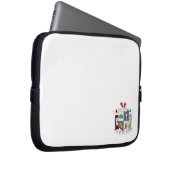 Laptop-Hülse 10 Zoll Laptopschutzhülle (Vorne Rechts)