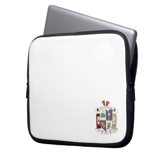 Laptop-Hülse 10 Zoll Laptopschutzhülle (Vorderseite Links)