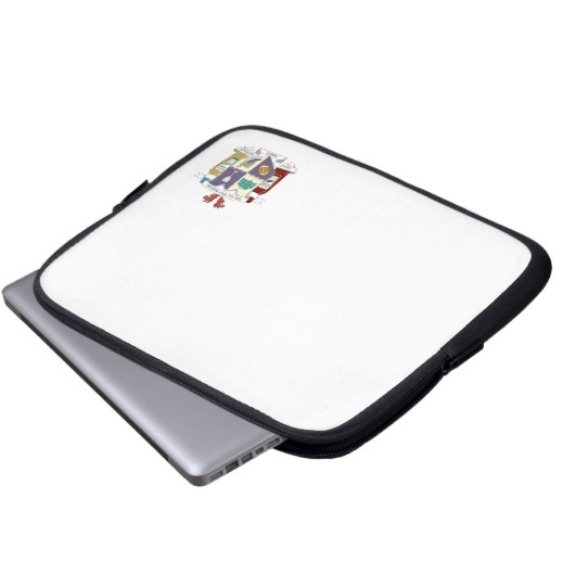 Laptop-Hülse 10 Zoll Laptopschutzhülle (Vorne Knopf)