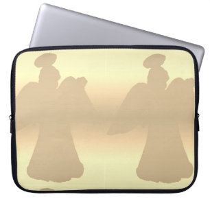 Laptop-Hülse 15": Engels-Silhouette Laptopschutzhülle