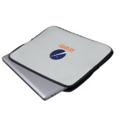 Laptop-Hülse 15 mit Logo Kopenhagens Suborbitals Laptopschutzhülle (Vorne Knopf)