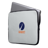 Laptop-Hülse 15 mit Logo Kopenhagens Suborbitals Laptopschutzhülle (Vorderseite Links)