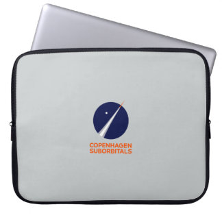 Laptop-Hülse 15 mit Logo Kopenhagens Suborbitals Laptopschutzhülle