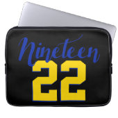 Laptop-Hülse 1922 Laptopschutzhülle (Vorderseite)