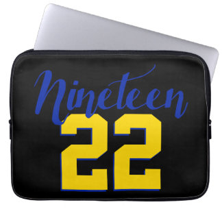 Laptop-Hülse 1922 Laptopschutzhülle