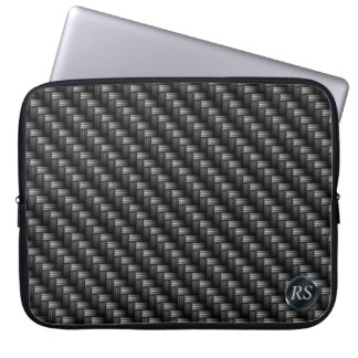 Laptop-Hülse der Kohlenstoff-Faser-2 Laptopschutzhülle