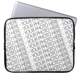 Laptop-Hülse, Foto-Bild-Schablone Laptopschutzhülle