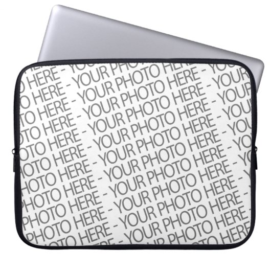 Laptop-Hülse, Foto-Bild-Schablone Laptopschutzhülle (Vorderseite)