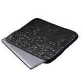 Laptop-Hülse KristallBling Strass Laptopschutzhülle (Vorne Knopf)