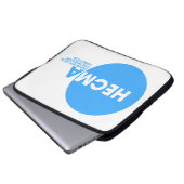 Laptop-Hülse Laptopschutzhülle (Vorne Knopf)