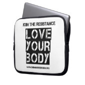 Laptop-Hülse Laptopschutzhülle (Vorderseite Links)