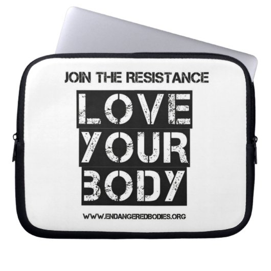 Laptop-Hülse Laptopschutzhülle (Vorderseite)