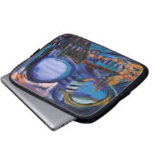 Laptop-Hülse Laptopschutzhülle (Vorne Knopf)