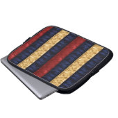 Laptop-Hülse Laptopschutzhülle (Vorne Knopf)