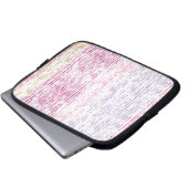 Laptop-Hülse Laptopschutzhülle (Vorne Knopf)