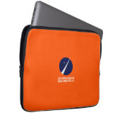 Laptop-Hülse mit Logo Kopenhagens Suborbitals Laptopschutzhülle (Vorne Rechts)