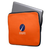 Laptop-Hülse mit Logo Kopenhagens Suborbitals Laptopschutzhülle (Vorderseite Links)