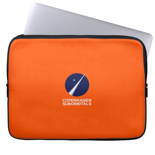 Laptop-Hülse mit Logo Kopenhagens Suborbitals Laptopschutzhülle (Vorderseite)