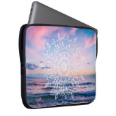 Laptop-Hülse Ozean Boho Mandala-| Laptopschutzhülle (Vorne Rechts)
