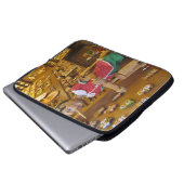 Laptop-Hülse--Pinocchio Puppe Laptopschutzhülle (Vorne Knopf)