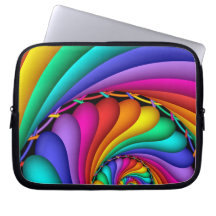 Laptop-Hülse Regenbogen Stitchery Gay Pride-LGBT