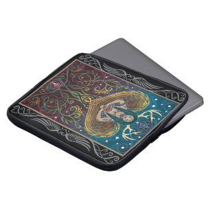 Laptop-Hülse - Shaman durch C. McAllister Laptopschutzhülle