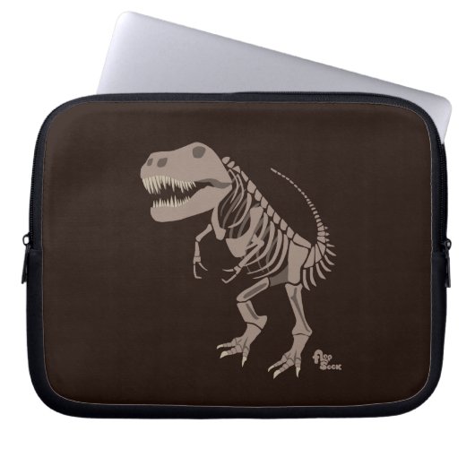 Laptop-Hülse T Rex Laptopschutzhülle (Vorderseite)