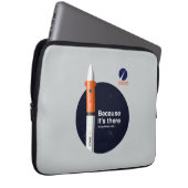 Laptop-Hülse - weil sie dort ist Laptopschutzhülle (Vorne Rechts)