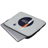 Laptop-Hülse - weil sie dort ist Laptopschutzhülle (Vorne Knopf)