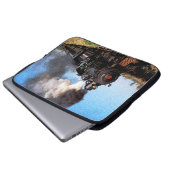 Laptop-Hülsen des Zug-2 Laptopschutzhülle (Vorne Knopf)