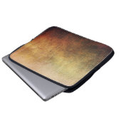 Laptop-Hülsen-Neoprenabstrakter cooler Grunge Laptopschutzhülle (Vorne Knopf)