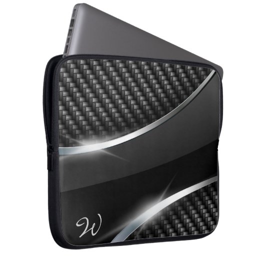 Laptop-Hülsen-Wahlen der Kohlenstoff-Faser-3 Laptopschutzhülle (Vorne Rechts)