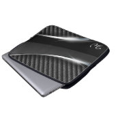 Laptop-Hülsen-Wahlen der Kohlenstoff-Faser-3 Laptopschutzhülle (Vorne Knopf)