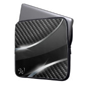 Laptop-Hülsen-Wahlen der Kohlenstoff-Faser-3 Laptopschutzhülle (Vorderseite Links)