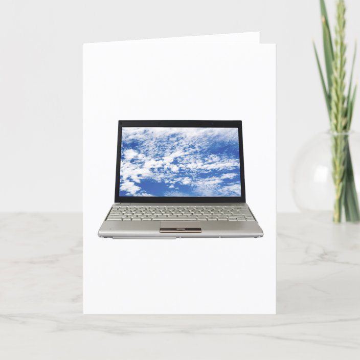Laptop Karte Zazzle.de
