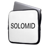 LAPTOP-KASTEN-HÜLSE TSM TEAM-SOLOMID LAPTOPSCHUTZHÜLLE (Vorderseite Links)
