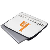 Laptop-Kasten Laptopschutzhülle (Vorne Knopf)