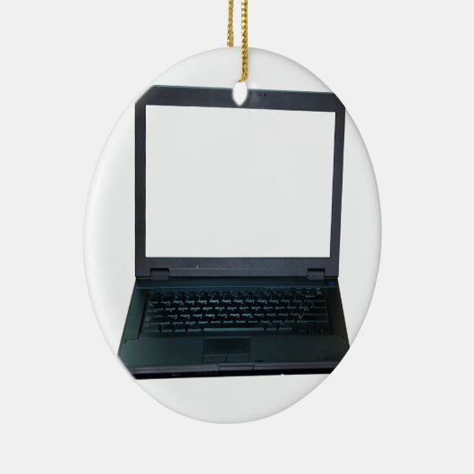 Laptop Keramik Ornament (Rechts)