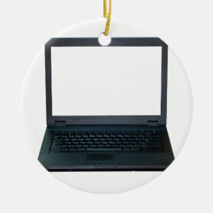 Laptop Keramik Ornament