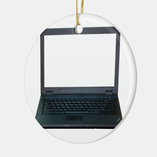 Laptop Keramik Ornament (Links)