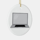 Laptop Keramik Ornament (Rechts)